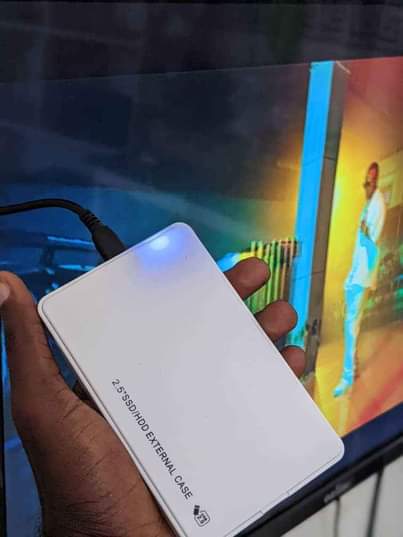 A picture of External Hard Drive