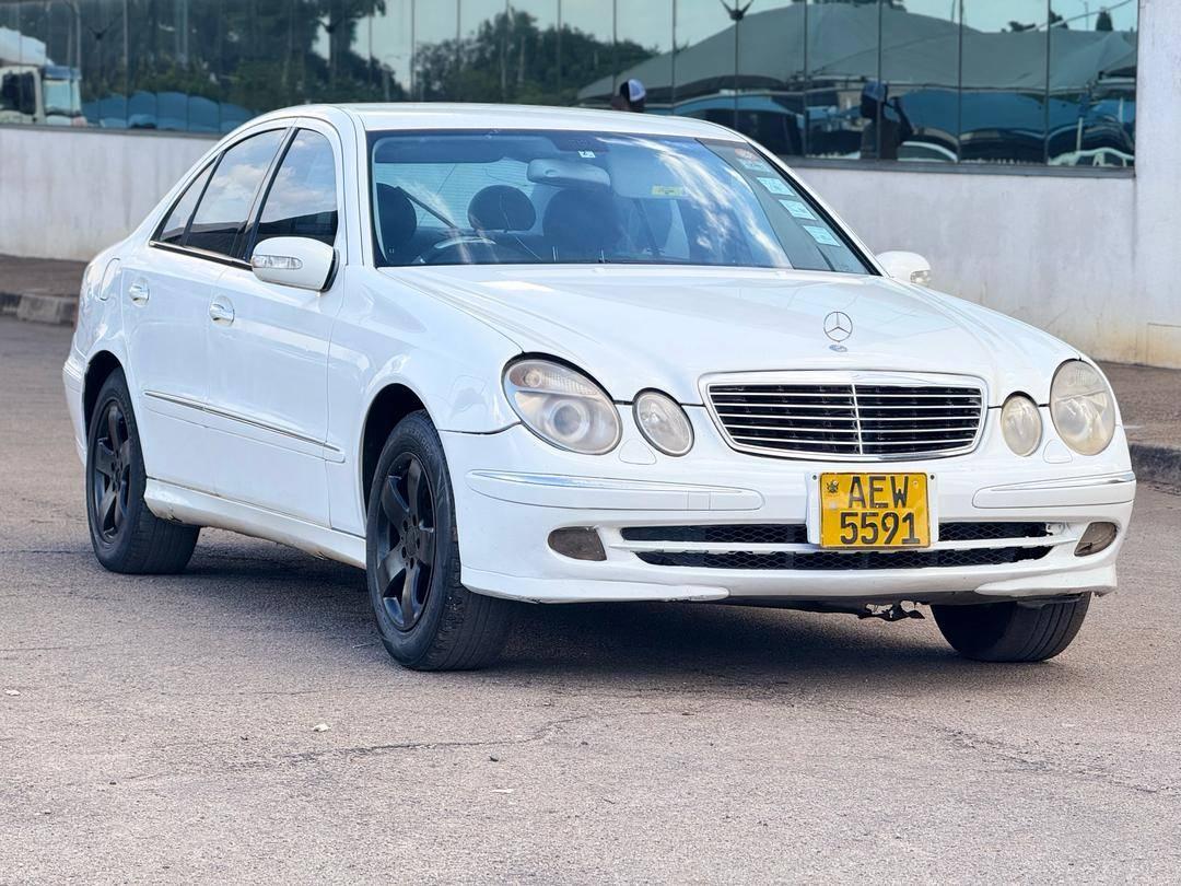 used benz e class