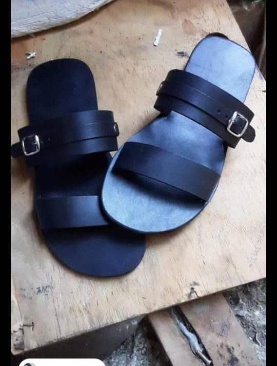 A picture of Pure leather sandals