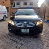 A picture of Camry 08 baked from first body neatly Nigeria used Location