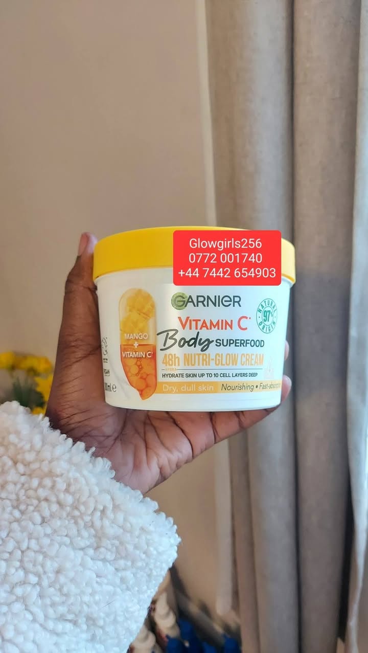 A picture of Garnier vitamin c products