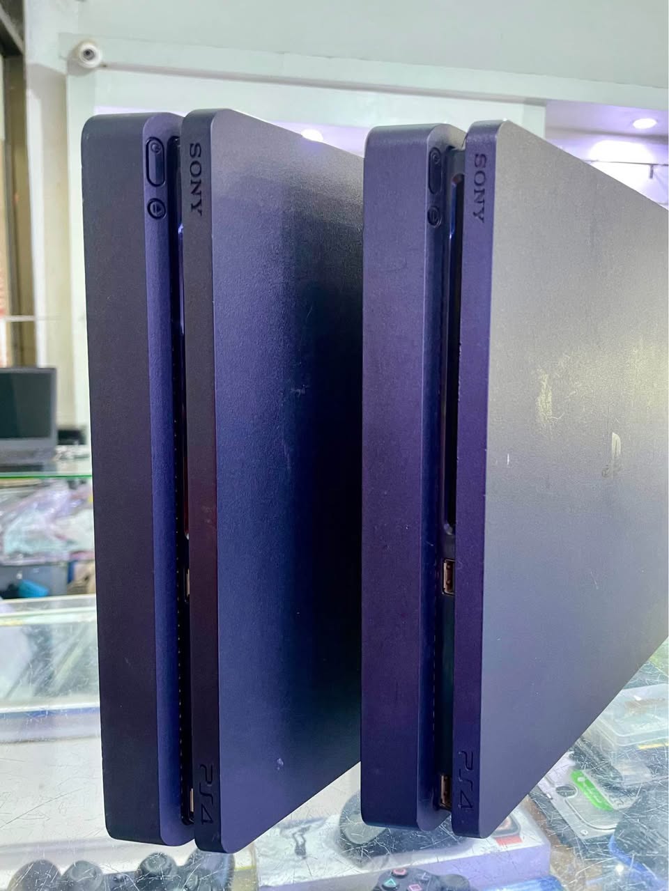 A picture of PlayStation 4
