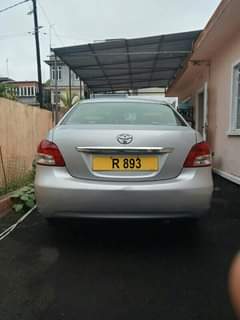 used toyota belta