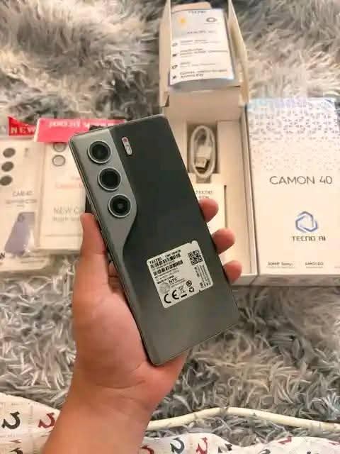 A picture of Tecno camon 40 pro