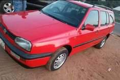 A picture of Volkswagen Golf 3 wagon for sale at Lagos state 600