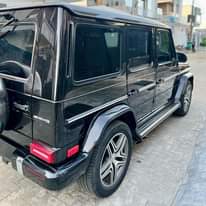 A picture of 2014 kitted to 2019 Mercedes Benz G63 AMG