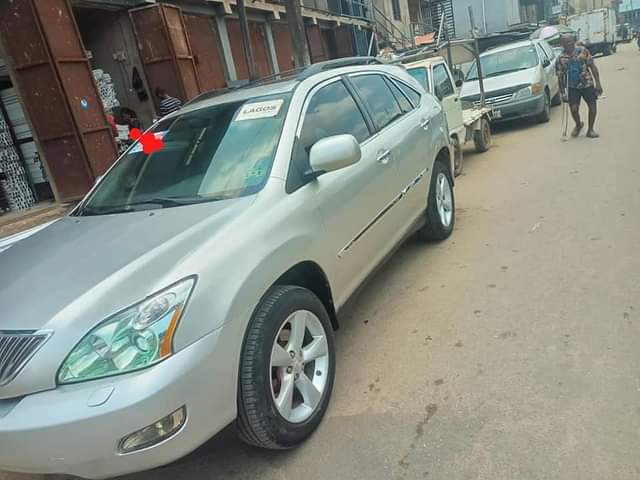 A picture of Lexus Rx350 2007