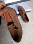 A picture of Hand made shoes