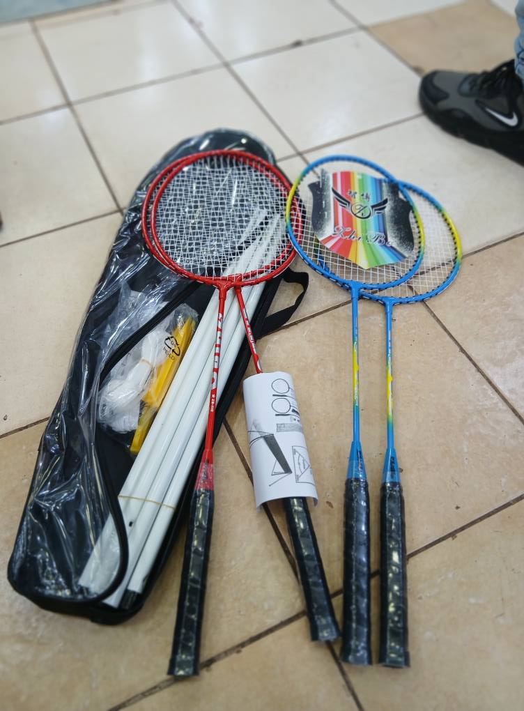 A picture of Badminton racket sets