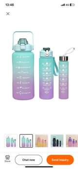 water bottle