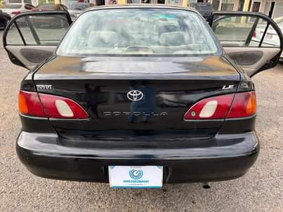 A picture of Toyota Corolla