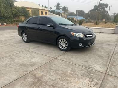 A picture of URGENT MONEY NEEDED NEATLY USED COROLLA LE 2008 MODEL WITH