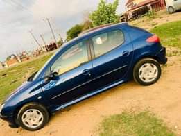 A picture of MANUAL An Extremely Clean Neatly Used Peugeot 206 With Original
