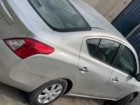 A picture of NISSAN ALMERA 2013