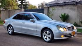 used benz e class