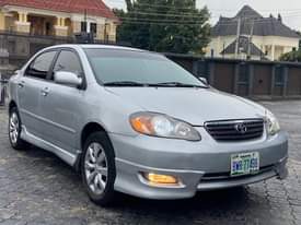 A picture of Corolla