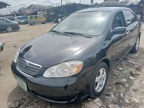 A picture of Toyota Corolla 06 Sound Ac chilling Port Harcourt 07035209019 3