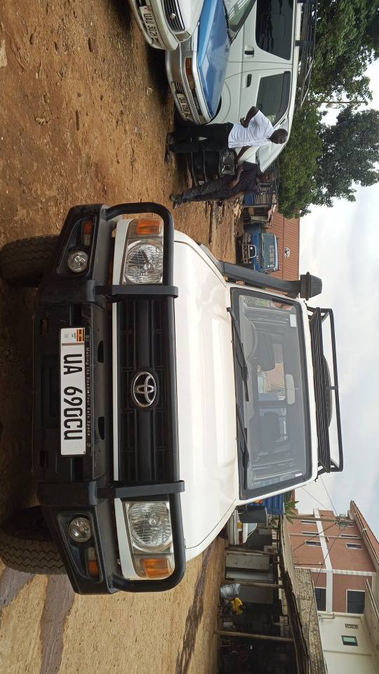 A picture of Toyota Land cruiser