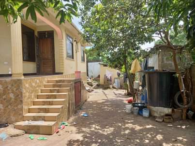 A picture of NYUMBA INAUZWA 55MIL MBEZI KWA YUSUPH MBEZI HIGH 55MIL.