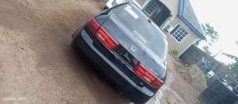 A picture of Distress Honda EOD
