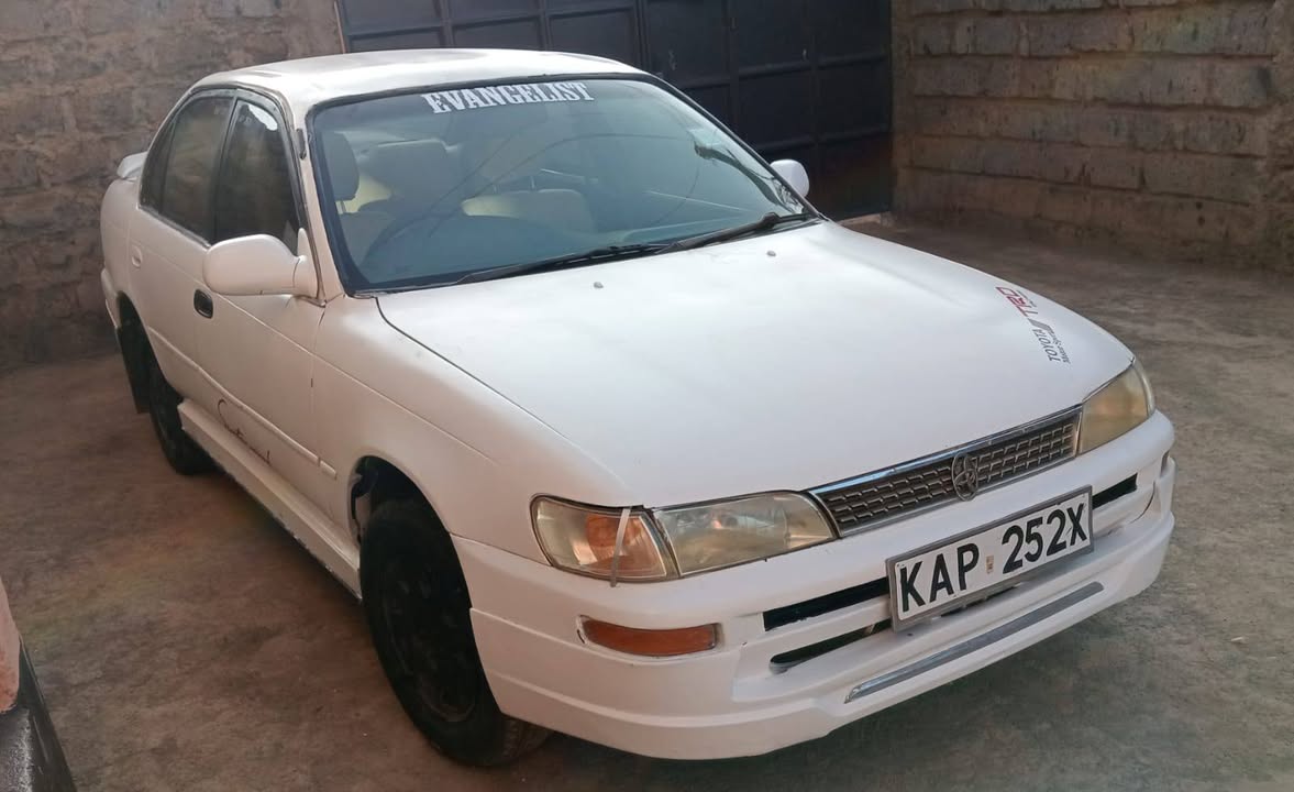 used toyota corolla