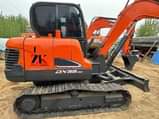 A picture of Doosan excavators bulldozers and graders