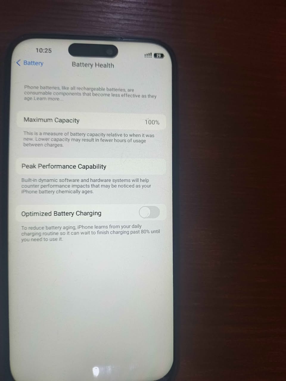 A picture of iPhone 17 for sell everything work perfect