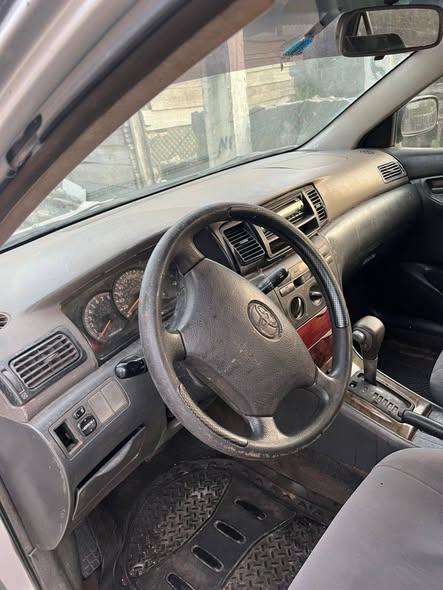 A picture of Toyota Corolla Bank type