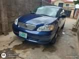 A picture of For quick sale Tokunbo standard Registered Toyota Corolla 2006 for