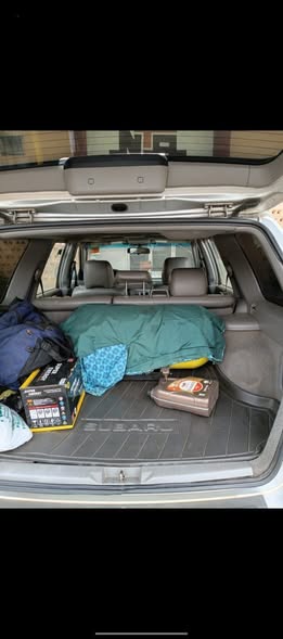 A picture of Subaru 2010 model