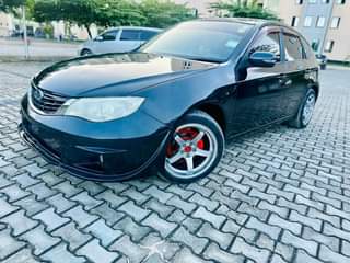 A picture of SUBARU IMPREZA NAMBA D
