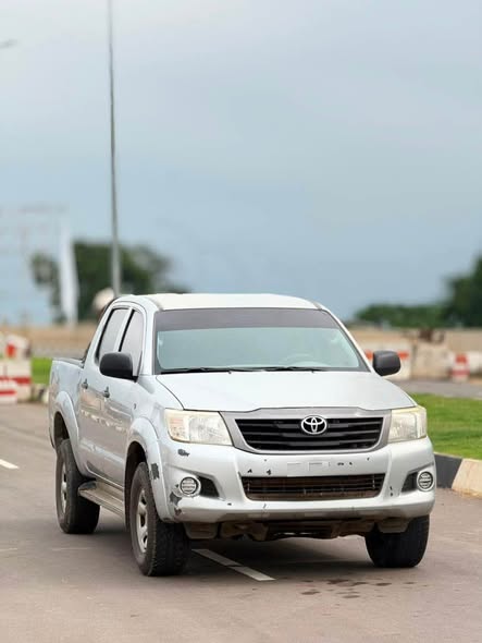 A picture of 2014 TOYOTA HILUX USED BUT IN PRISTINE CONDITION GOING FOR
