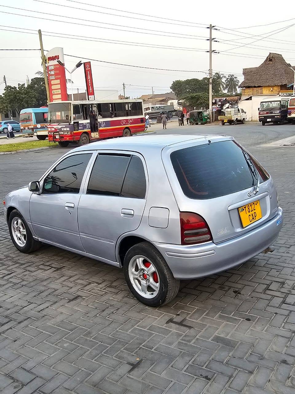 A picture of Toyota STARLET