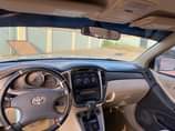 A picture of Registered Toyota highlander 2003