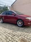 A picture of Toyota corolla sport