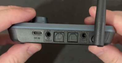 A picture of Bluetooth Transmitter Receiver