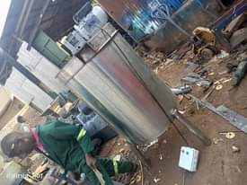 A picture of We make quality soap making machines