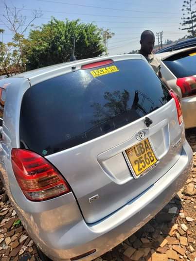 A picture of Toyota spacio