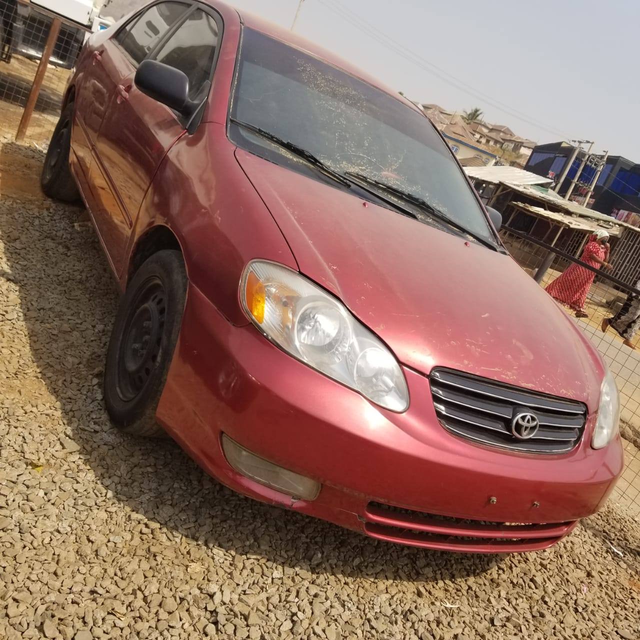 A picture of Toyota Corolla 04