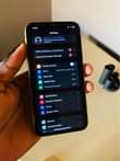 A picture of iPhone 11 128gb