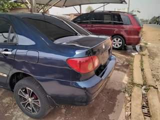 A picture of Registered neat Toyota Corolla 05