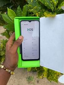 A picture of Infinix SMART 7plus