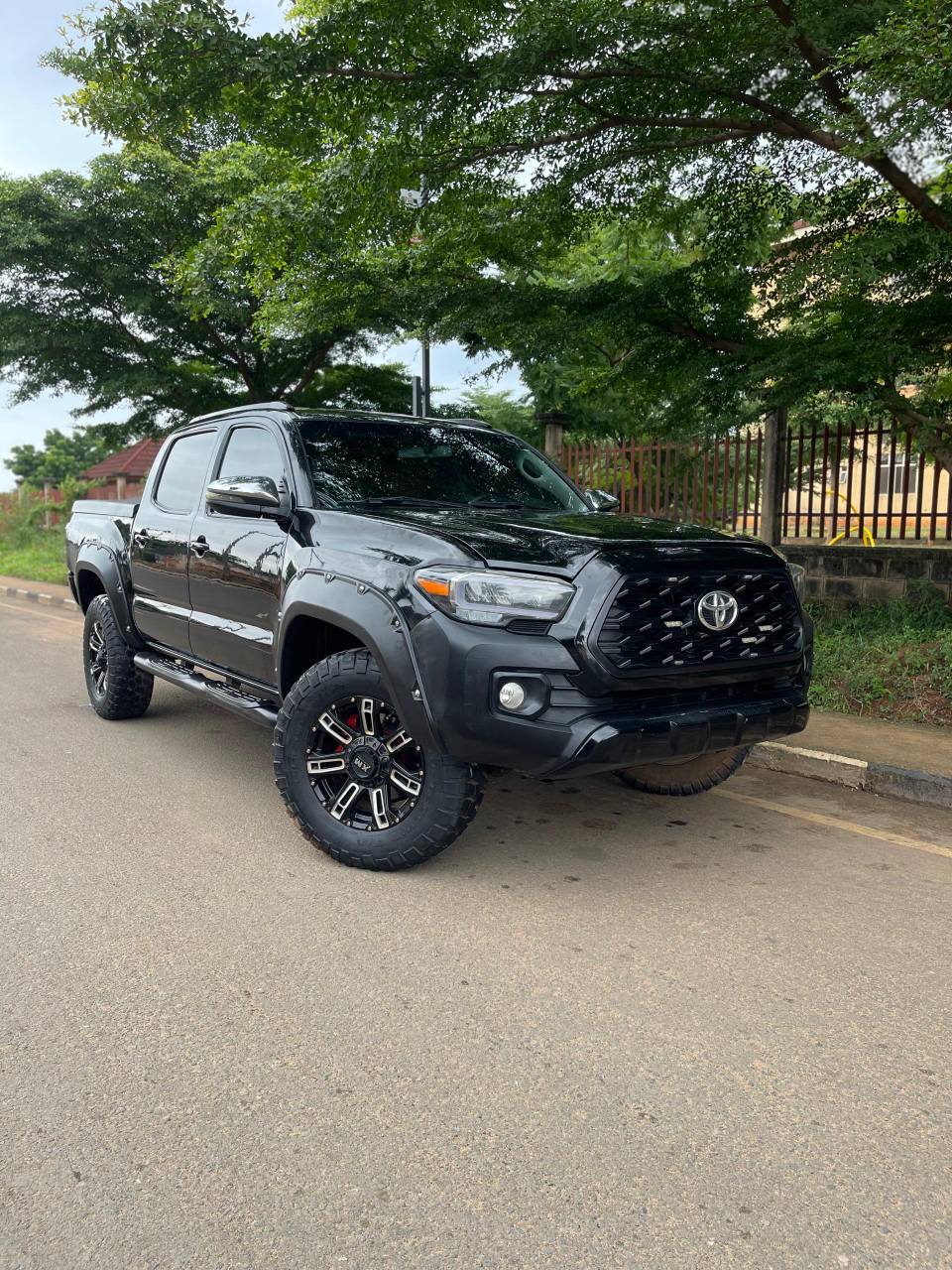 A picture of Pre owned Toyota Tacoma Upgraded to 2020 Model LED HEADLIGHTS