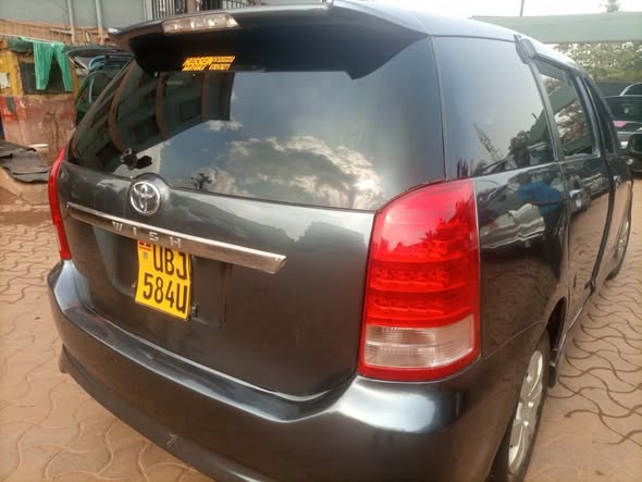 A picture of TOYOTA WISH UBJ AT 17 5M LAST ITS A BUY