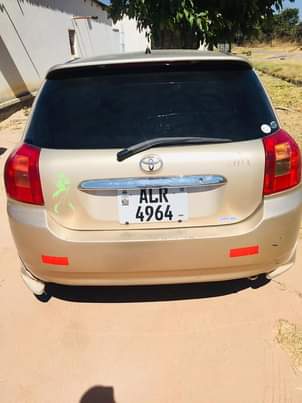 used toyota runx