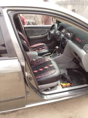 A picture of Neatly used 2007 model corolla everything is working perfectly well