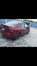 A picture of Toyota yaris 2008 Painted Gear is Engine timing chain is