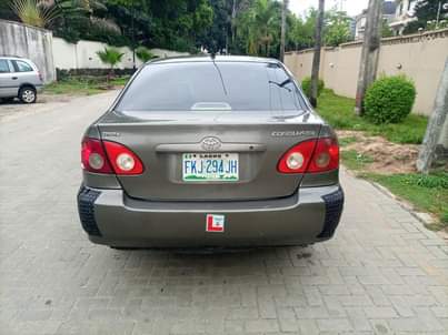 A picture of Used 2005 Corolla