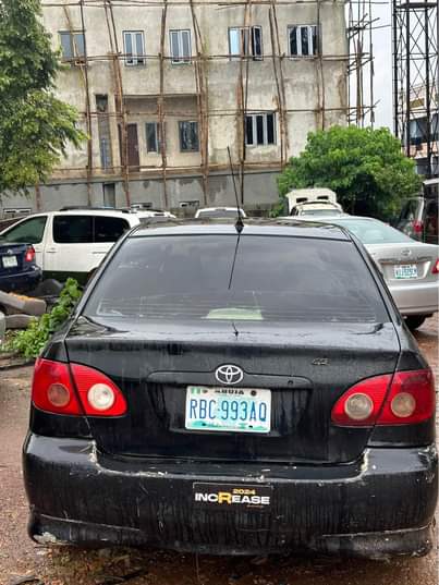 A picture of Distress Sales Buy and Pimp 2006 Toyota Corolla Sport