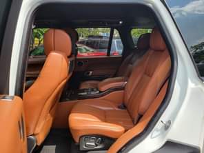 A picture of 2014 Range Rover Autobiography captain seats foreign 53M Abuja deal